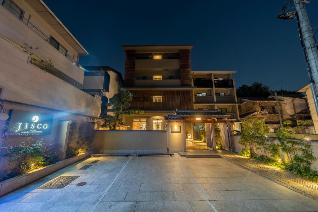 Resi Stay Jisco Hotel Kyoto Goshonishi Buitenkant foto