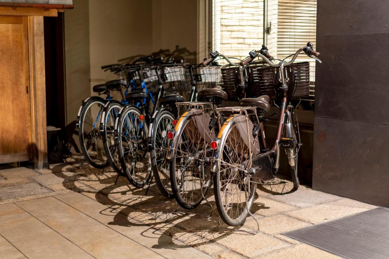 Resi Stay Jisco Hotel Kyoto Goshonishi Buitenkant foto
