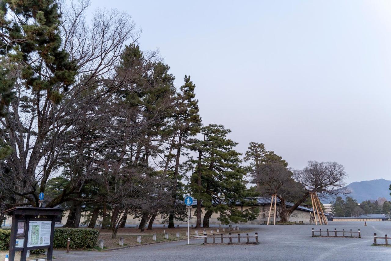 Resi Stay Jisco Hotel Kyoto Goshonishi Buitenkant foto