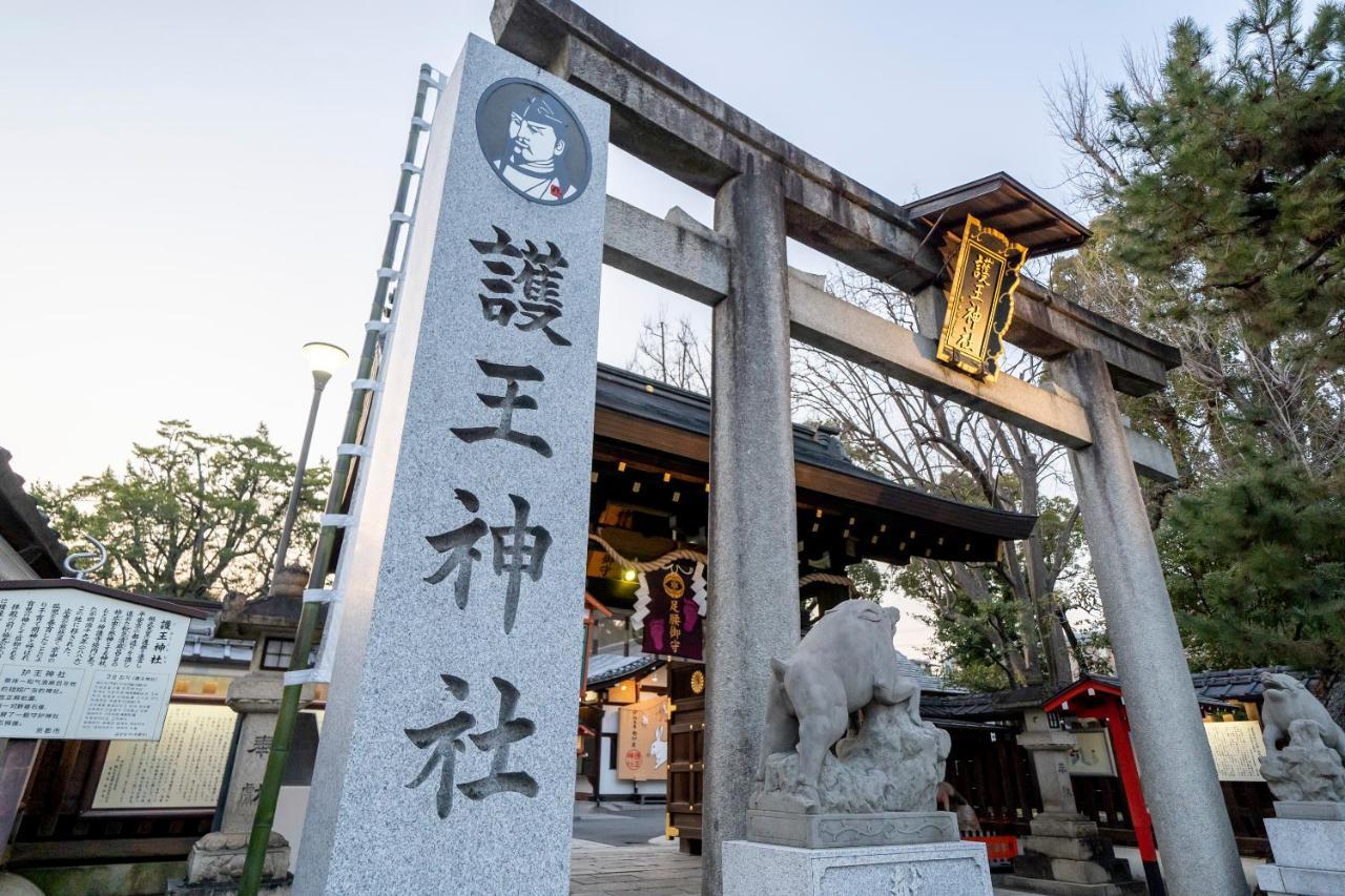 Resi Stay Jisco Hotel Kyoto Goshonishi Buitenkant foto