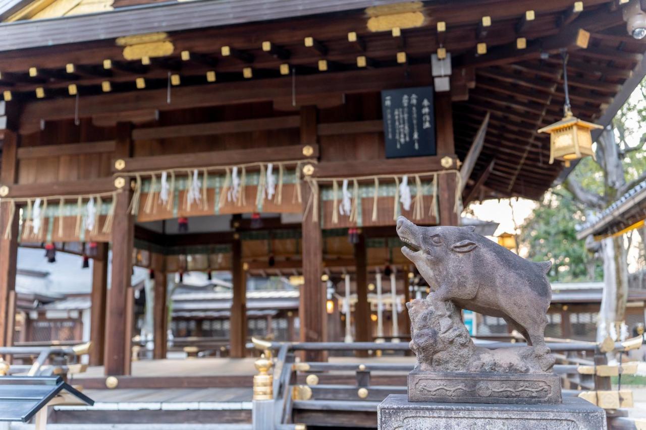 Resi Stay Jisco Hotel Kyoto Goshonishi Buitenkant foto