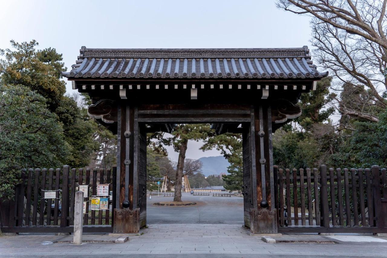 Resi Stay Jisco Hotel Kyoto Goshonishi Buitenkant foto
