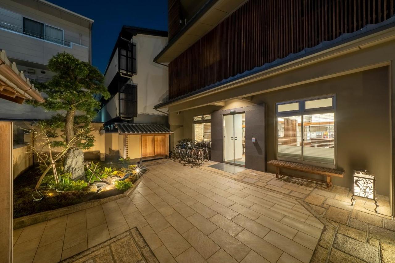 Resi Stay Jisco Hotel Kyoto Goshonishi Buitenkant foto