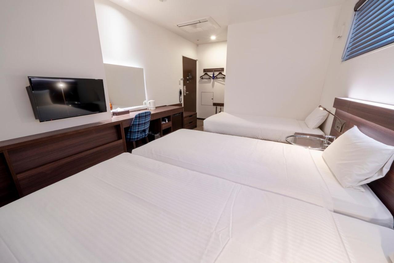 Resi Stay Jisco Hotel Kyoto Goshonishi Buitenkant foto